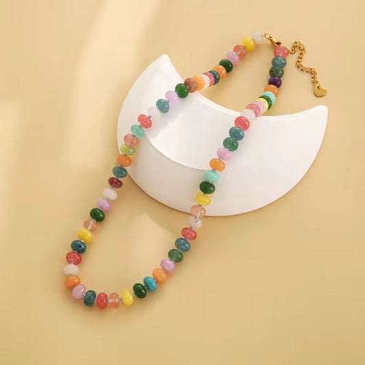 Amelia Multicolour Necklace