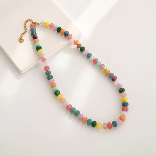 Amelia Multicolour Necklace