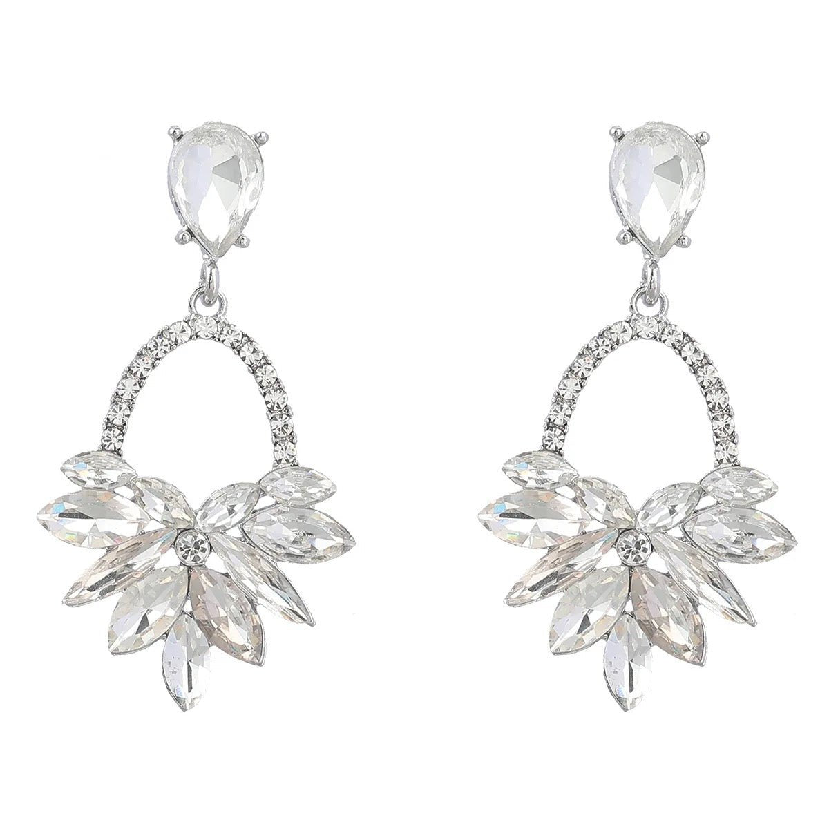 Adele Drop Earrings - Calilo Australia