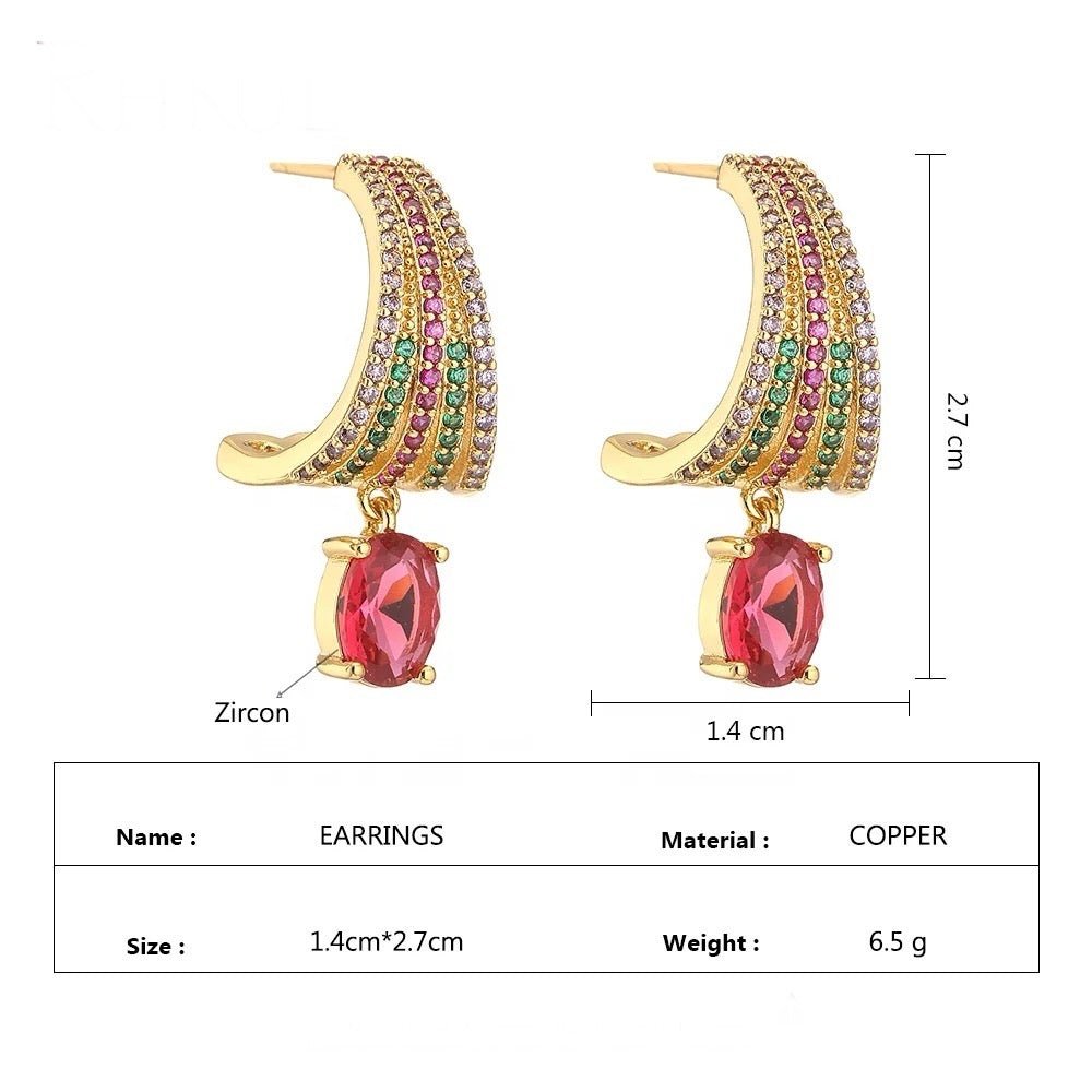 Alana Earrings - Calilo Australia