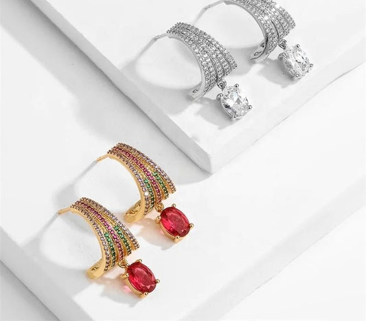 Alana Earrings - Calilo Australia