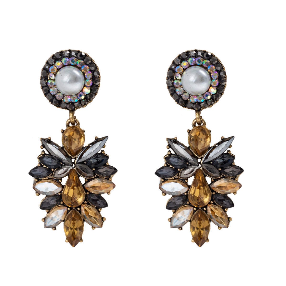 Alana Multicolour Earrings - Calilo Australia