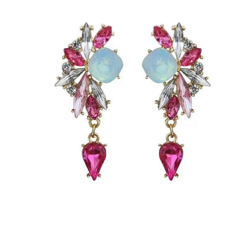 Alaya Zircon Earrings - Calilo Australia