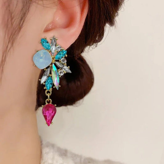 Alaya Zircon Earrings - Calilo Australia