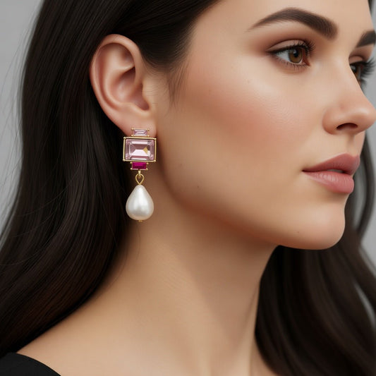 Alia Earrings - Calilo Australia