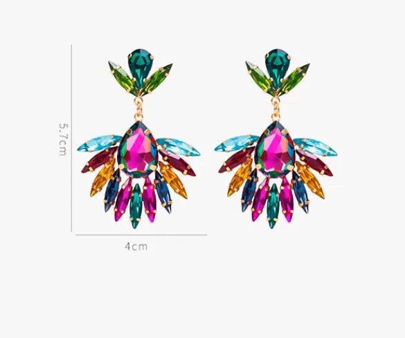 Amaira Earrings - Calilo Australia