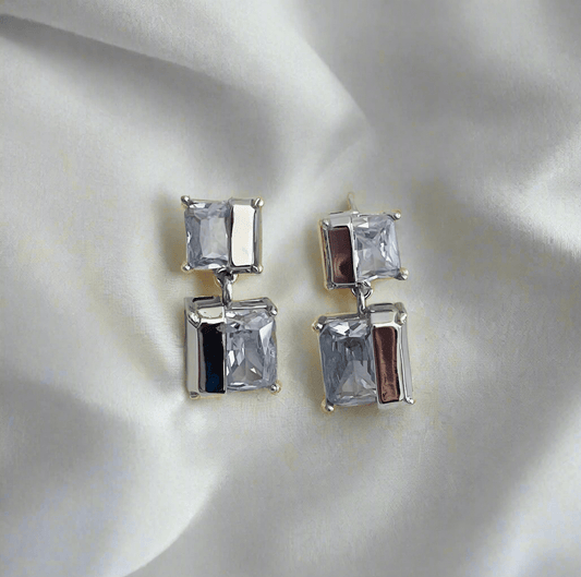 Amber Earrings - Calilo Australia