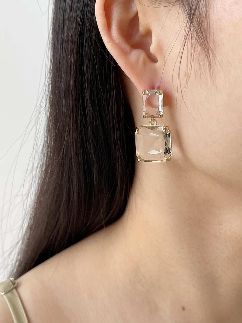 Amber Earrings - Calilo Australia