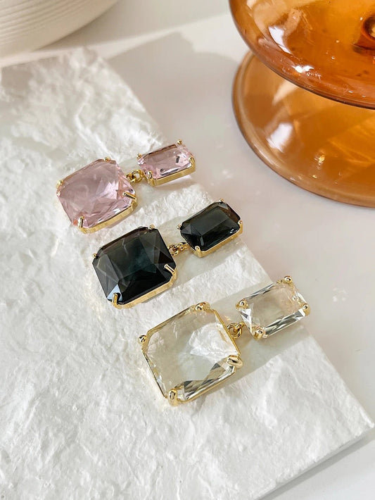 Amber Earrings - Calilo Australia