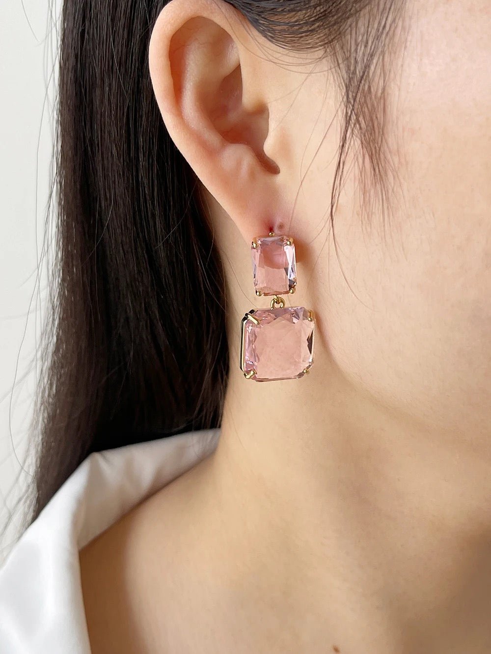 Amber Earrings - Calilo Australia