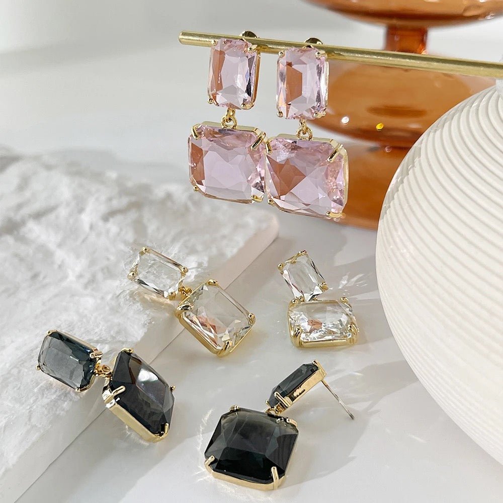 Amber Earrings - Calilo Australia