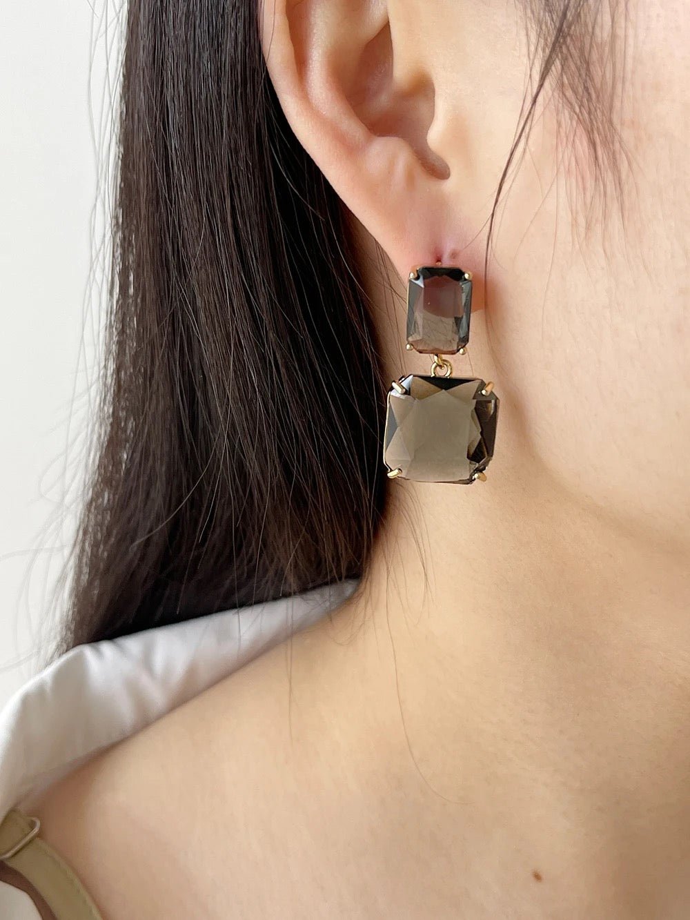 Amber Earrings - Calilo Australia