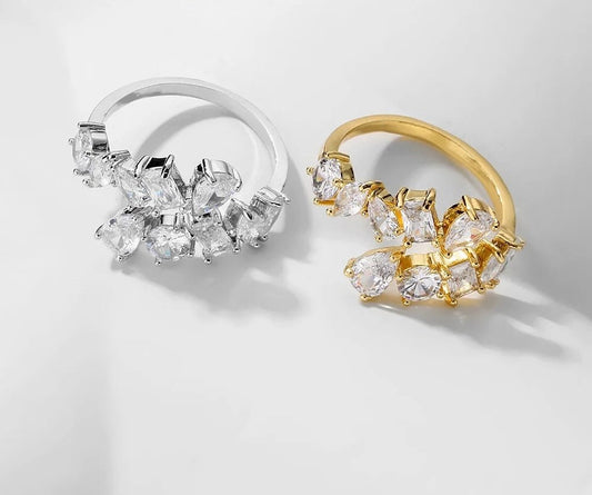 Amelia Gold Ring - Calilo Australia