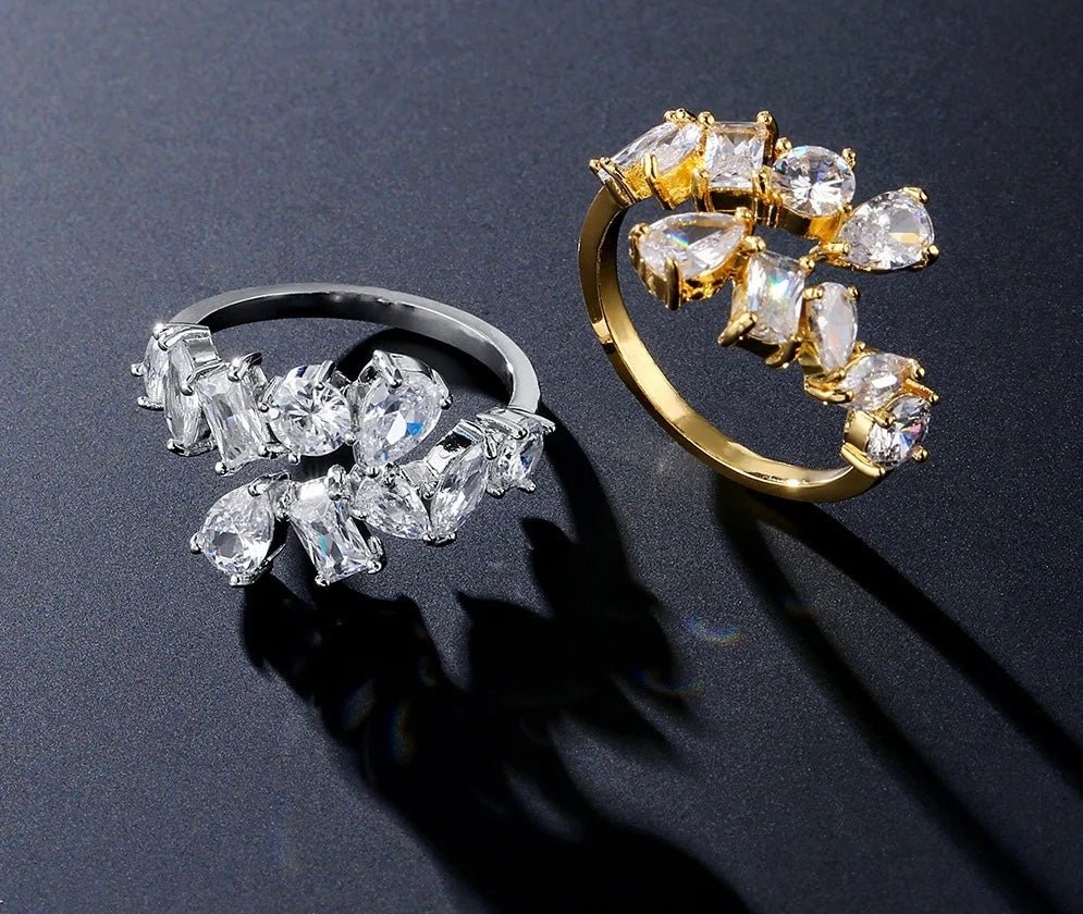 Amelia Gold Ring - Calilo Australia