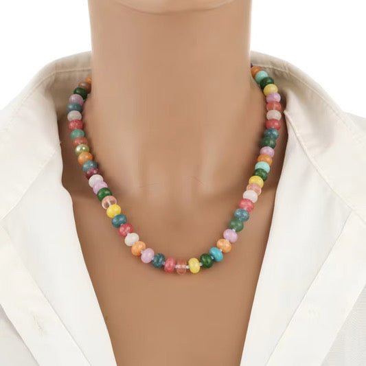 Amelia Multicolour Necklace - Calilo Australia