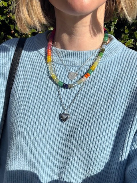 Amelia Multicolour Necklace - Calilo Australia