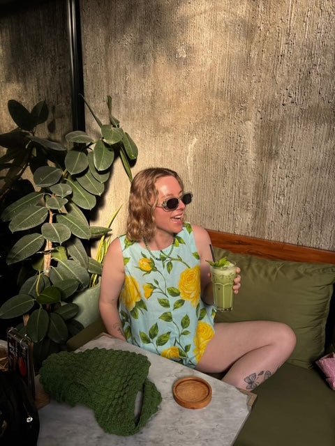 Amelia Natural Multicolour Stone Necklace - Calilo Australia