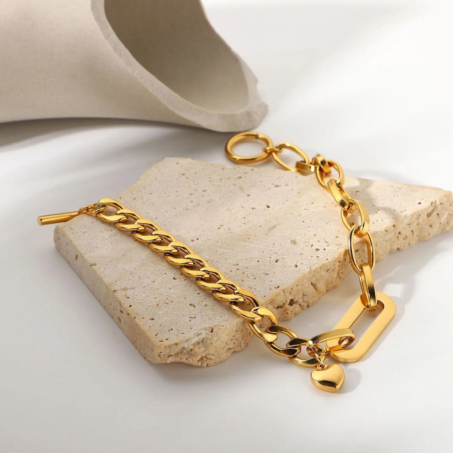 Amore Gold Bracelet - Calilo Australia