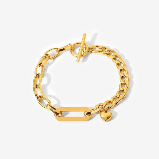 Amore Gold Bracelet - Calilo Australia