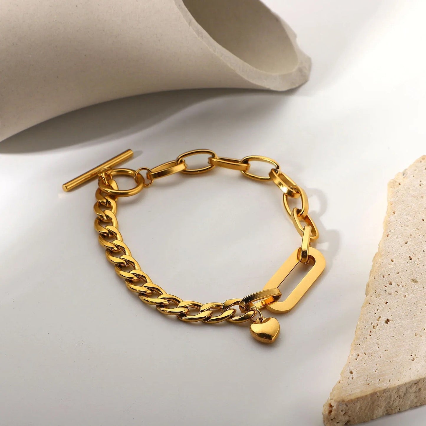 Amore Gold Bracelet - Calilo Australia