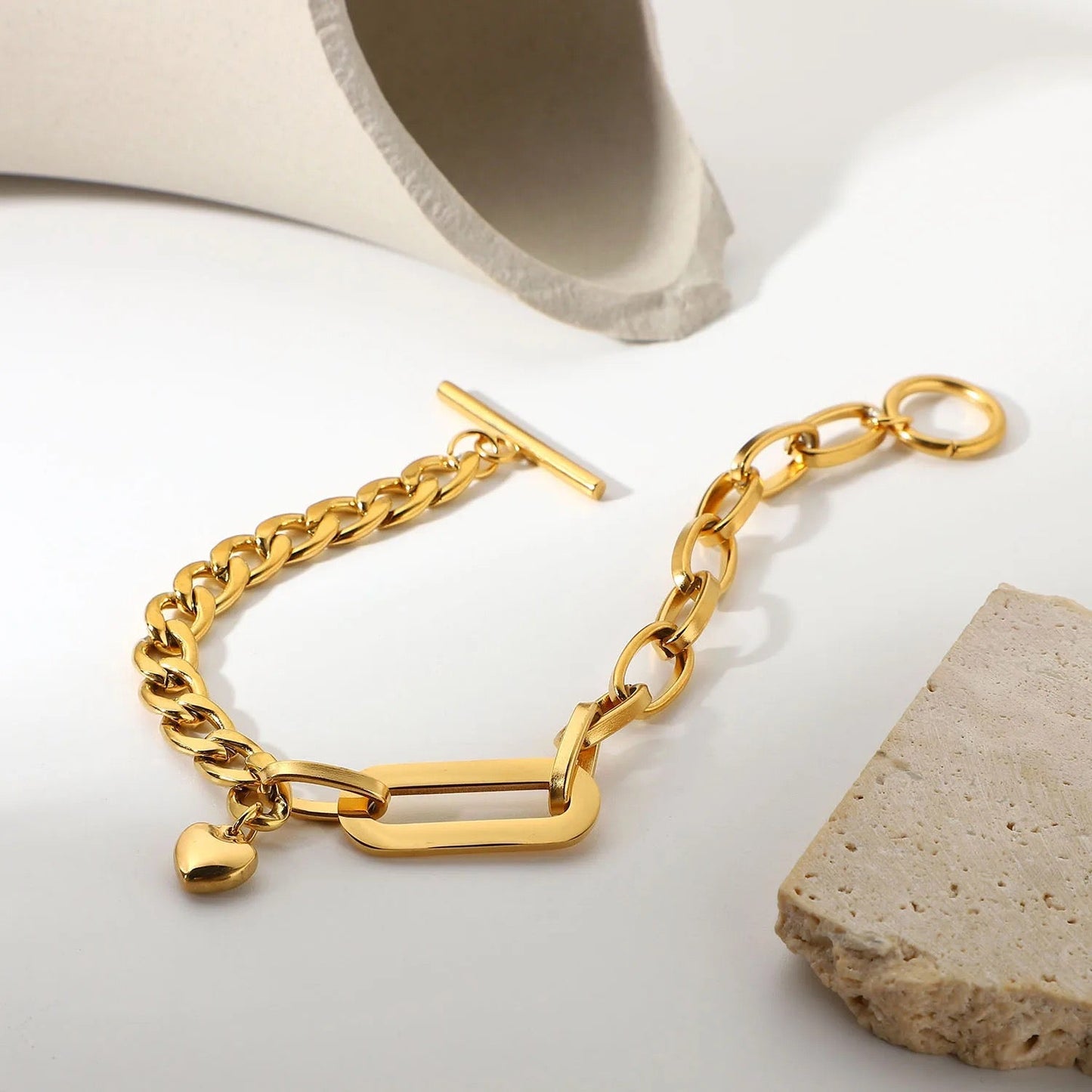 Amore Gold Bracelet - Calilo Australia