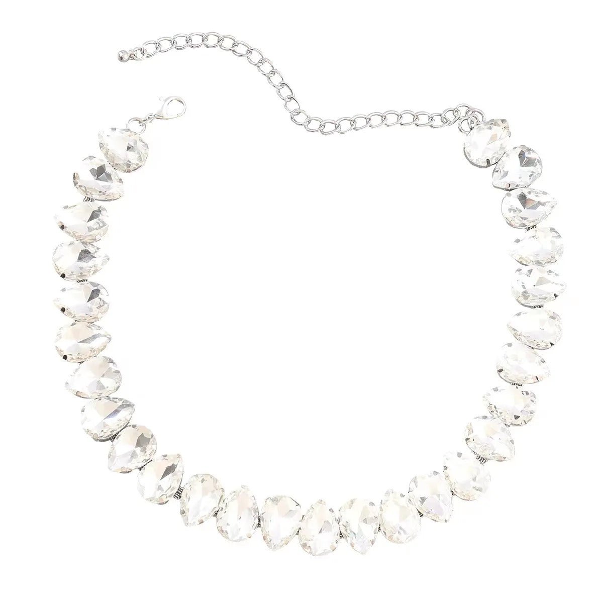 Arabella Rhinestone Necklace - Calilo Australia