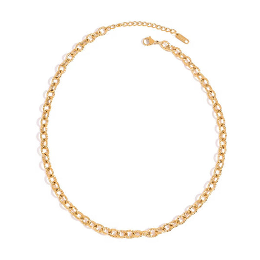 Aria Link Chain Necklace - Calilo Australia