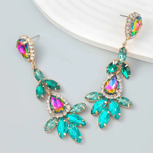 Aria Multicolour Earrings - Calilo Australia