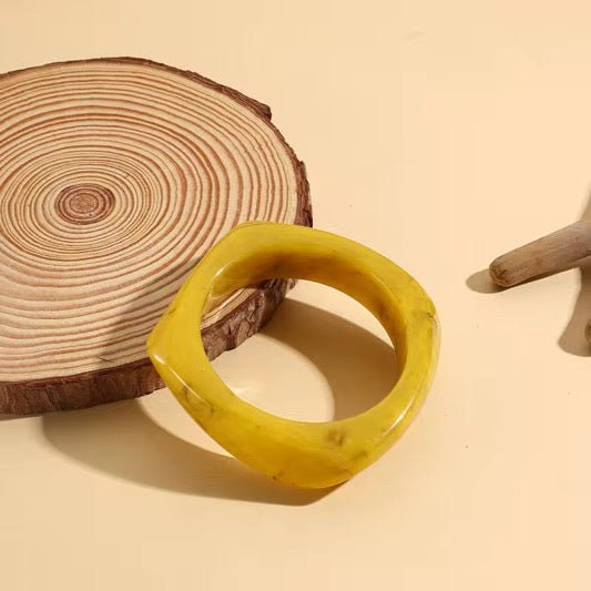 Aura Resin Bangle - Calilo Australia