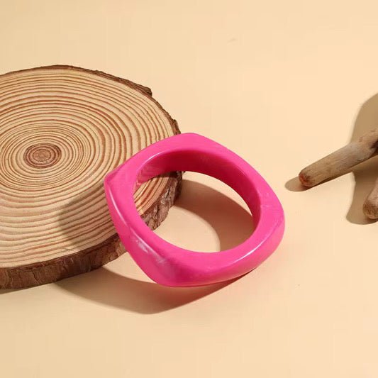 Aura Resin Bangle - Calilo Australia