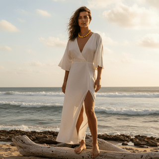 Aurora Bead Necklace - Calilo Australia