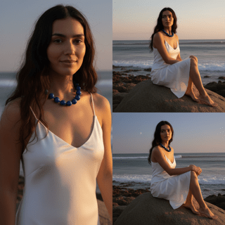 Aurora Bead Necklace - Calilo Australia