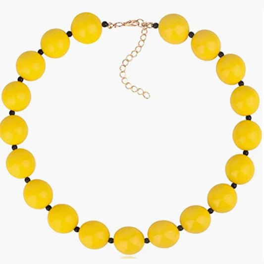 Aurora Bead Necklace - Calilo Australia
