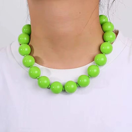Aurora Bead Necklace - Calilo Australia