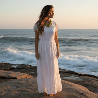 Aurora Bead Necklace - Calilo Australia