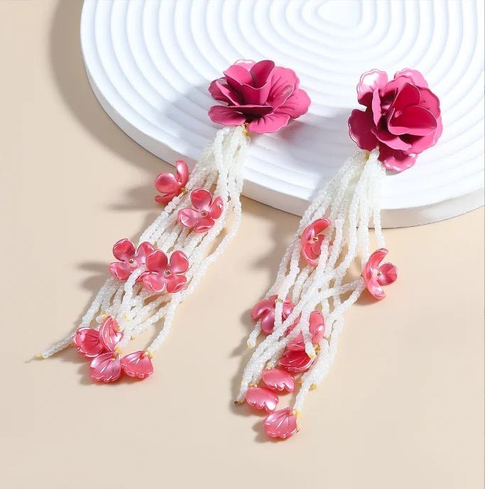 Azalea Earrings – Bloom Style Collection (Limited Edition) - Calilo Australia