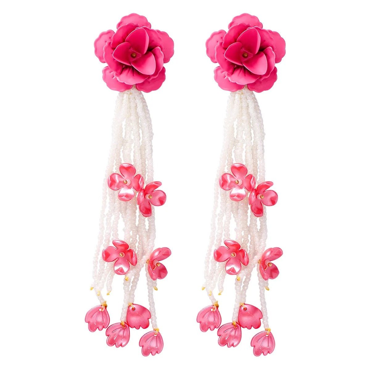 Azalea Earrings – Bloom Style Collection (Limited Edition) - Calilo Australia