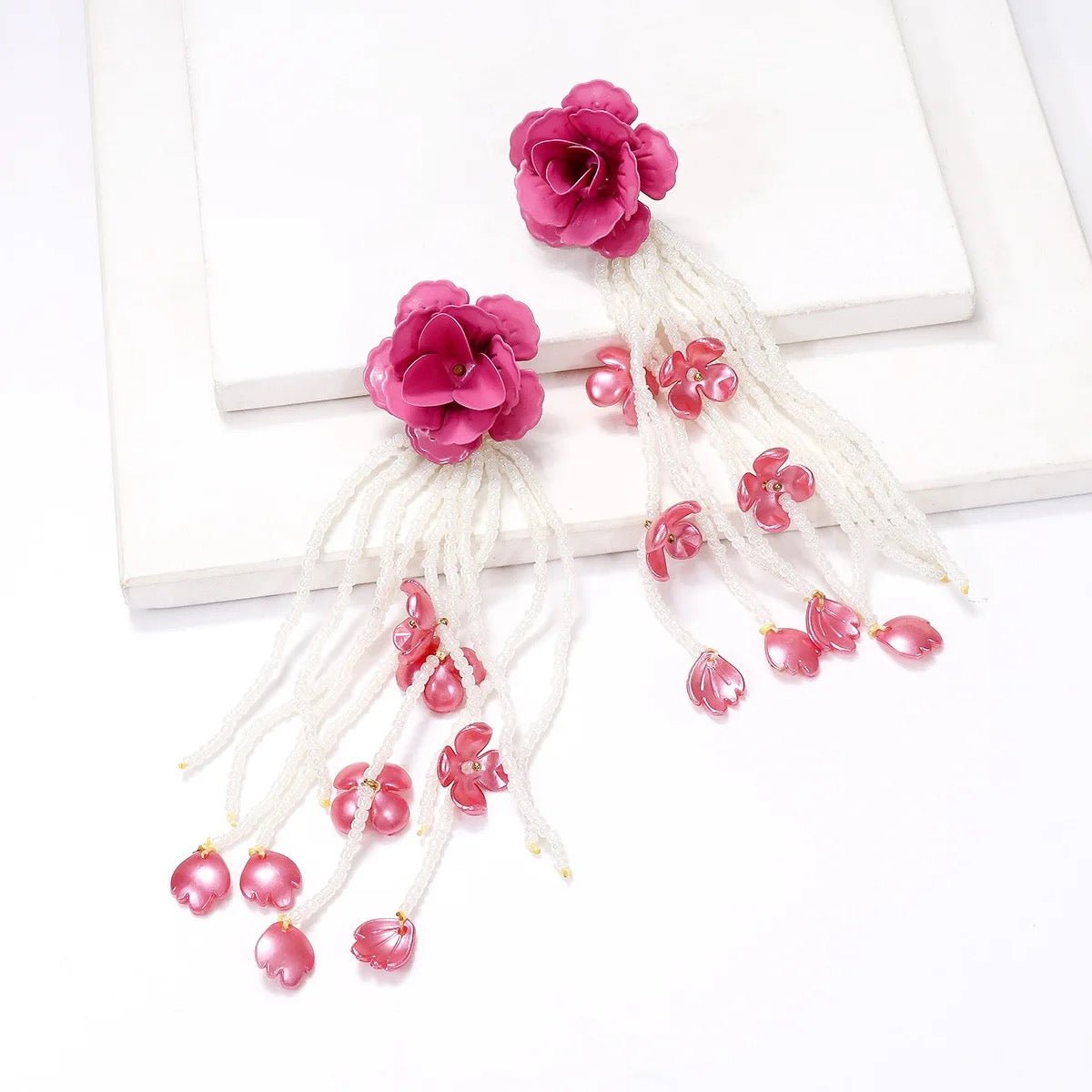Azalea Earrings – Bloom Style Collection (Limited Edition) - Calilo Australia