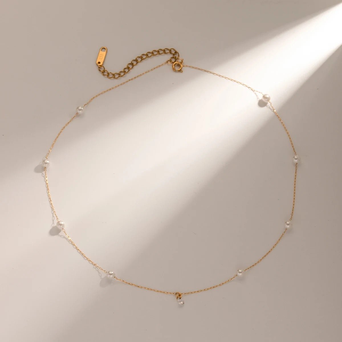 Bridget Pearl Necklace - Calilo Australia