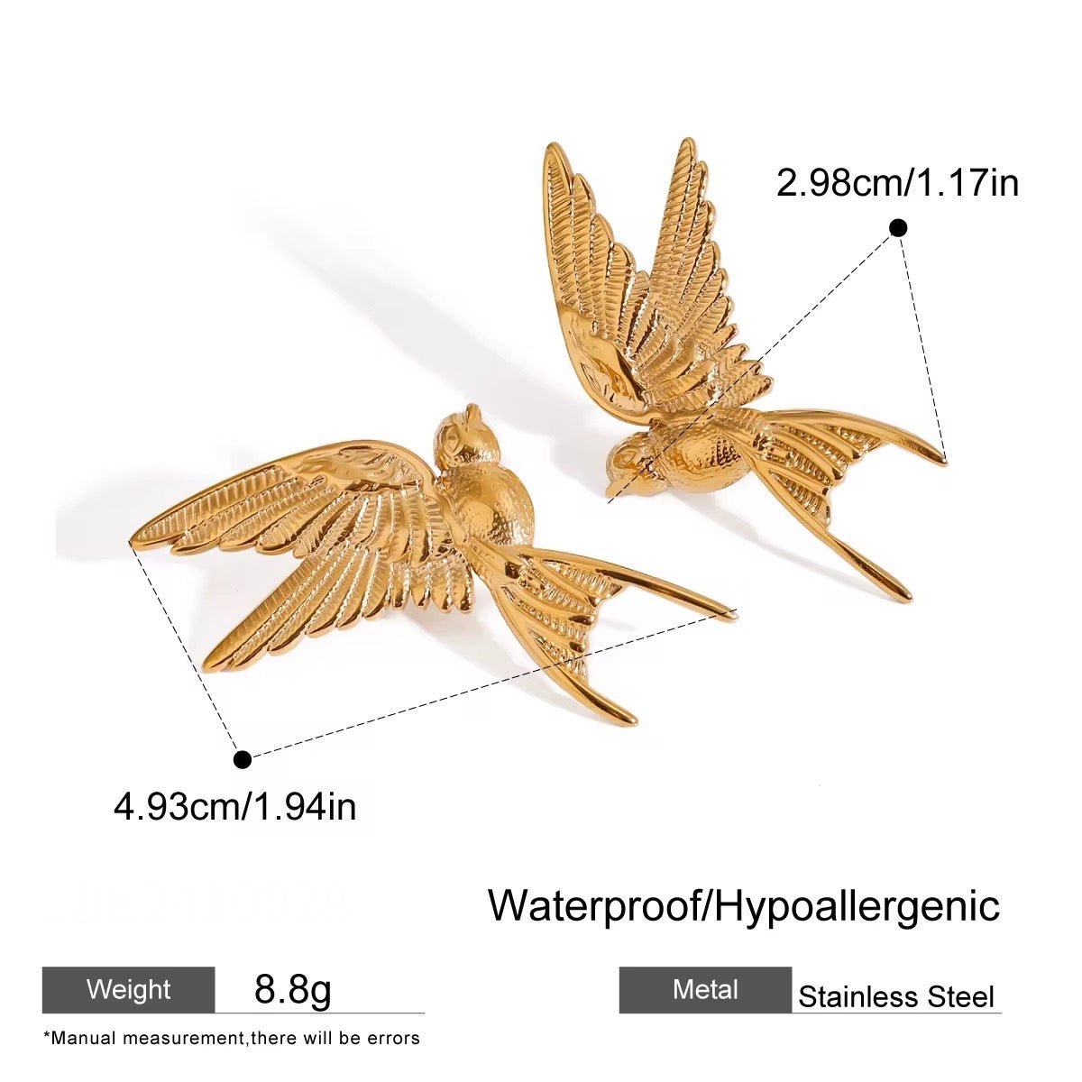 Calilo Sky Bird Earrings - Calilo Australia
