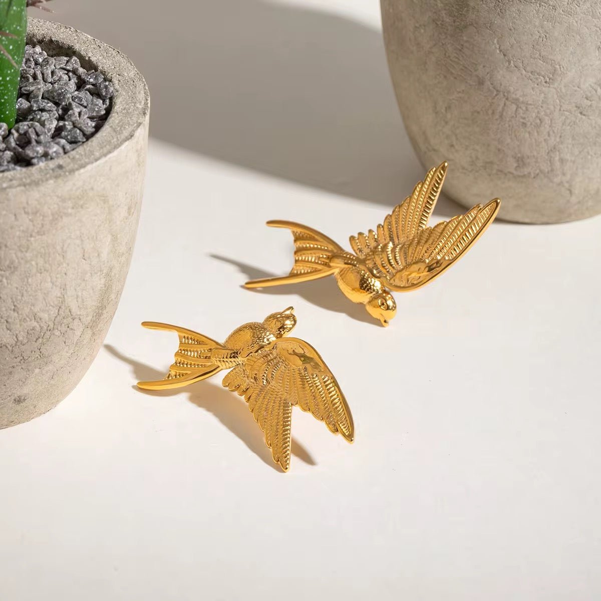 Calilo Sky Bird Earrings - Calilo Australia