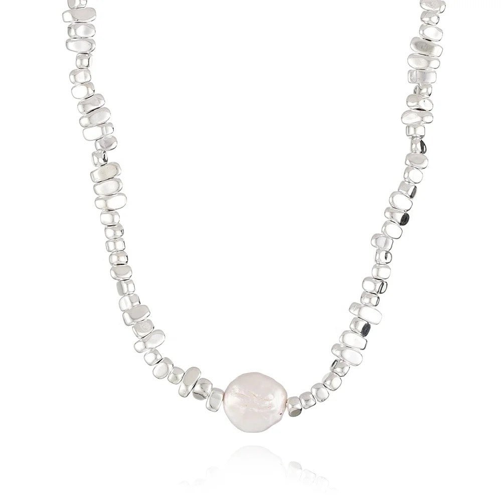 Calliope Pearl Necklace - Calilo Australia