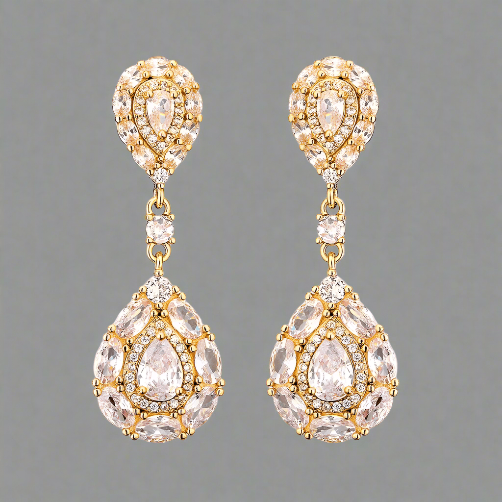 Calliope Statment Earrings - Calilo Australia