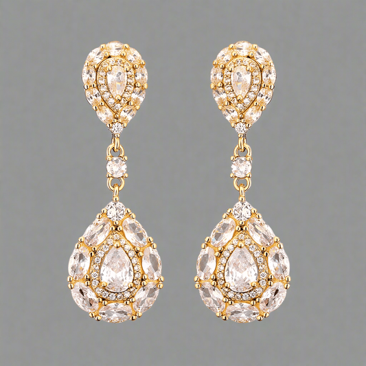 Calliope Statment Earrings - Calilo Australia
