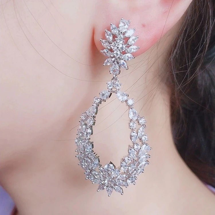 Callista Earrings - Calilo Australia