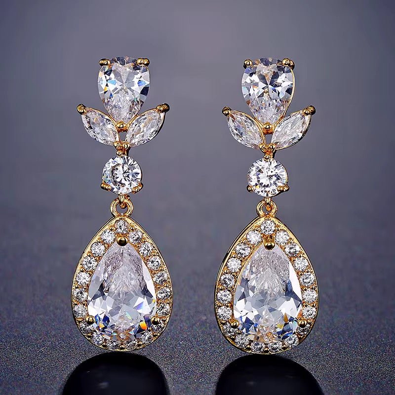 Camila Drop Earrings - Calilo Australia