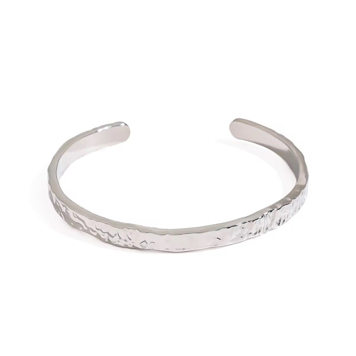 Celeste Silver Cuff Bangle - Calilo Australia