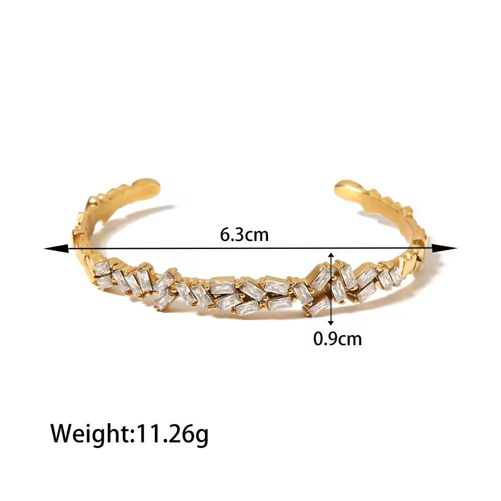 Celeste Zircon Bracelet - Calilo Australia