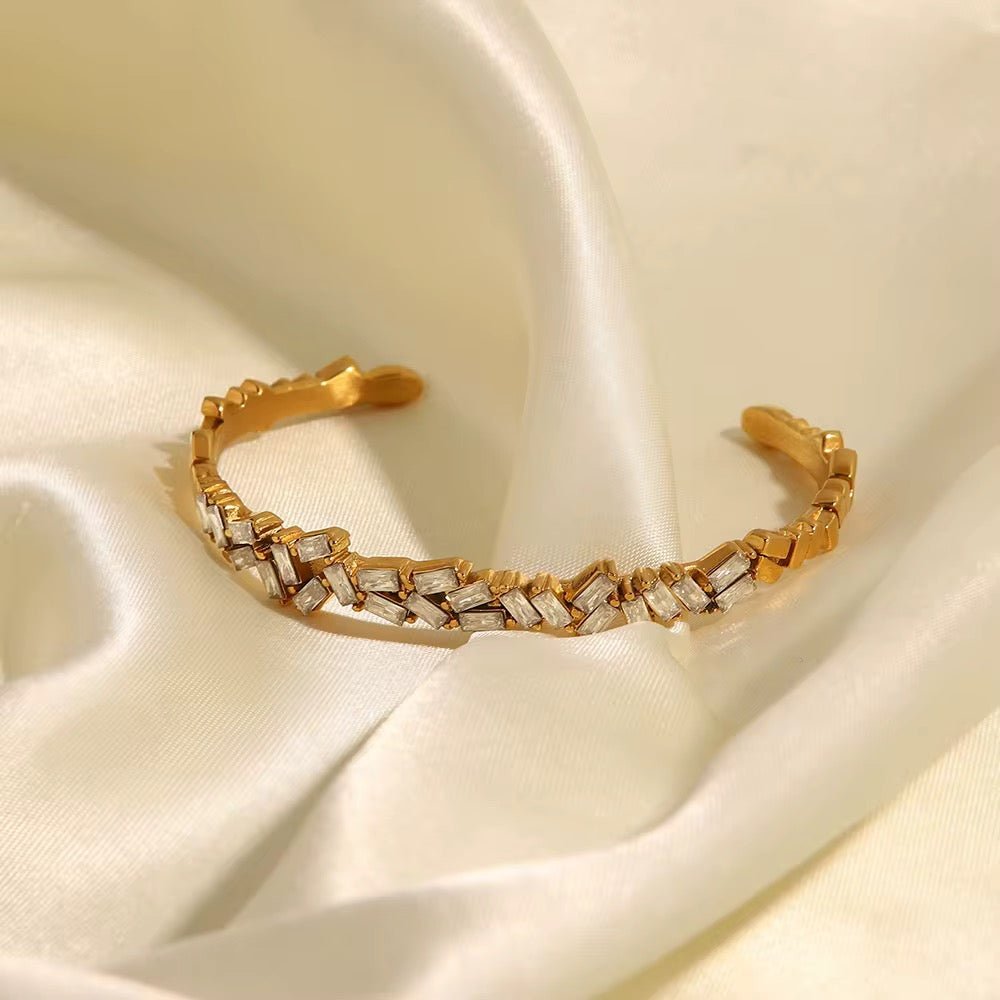 Celeste Zircon Bracelet - Calilo Australia