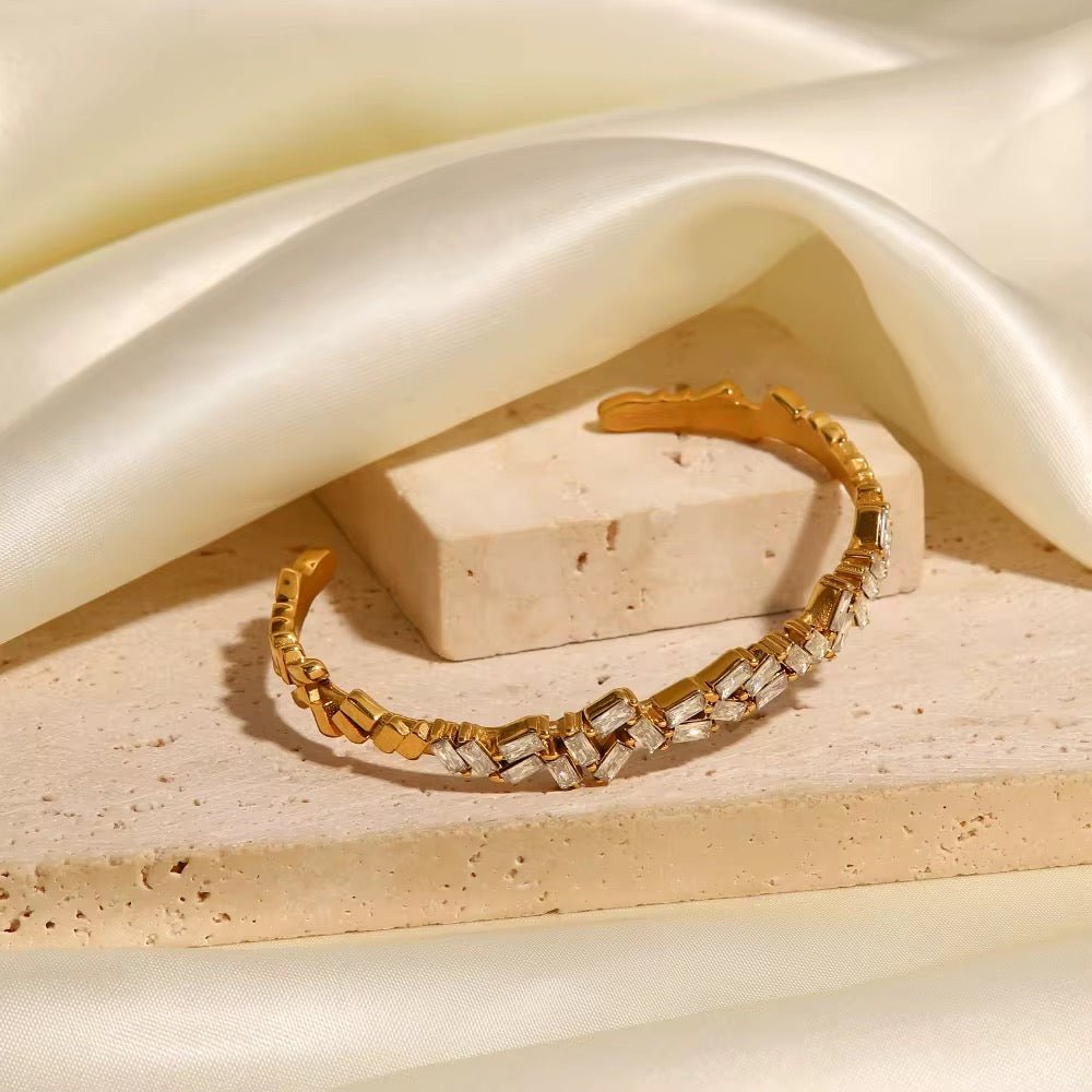 Celeste Zircon Bracelet - Calilo Australia